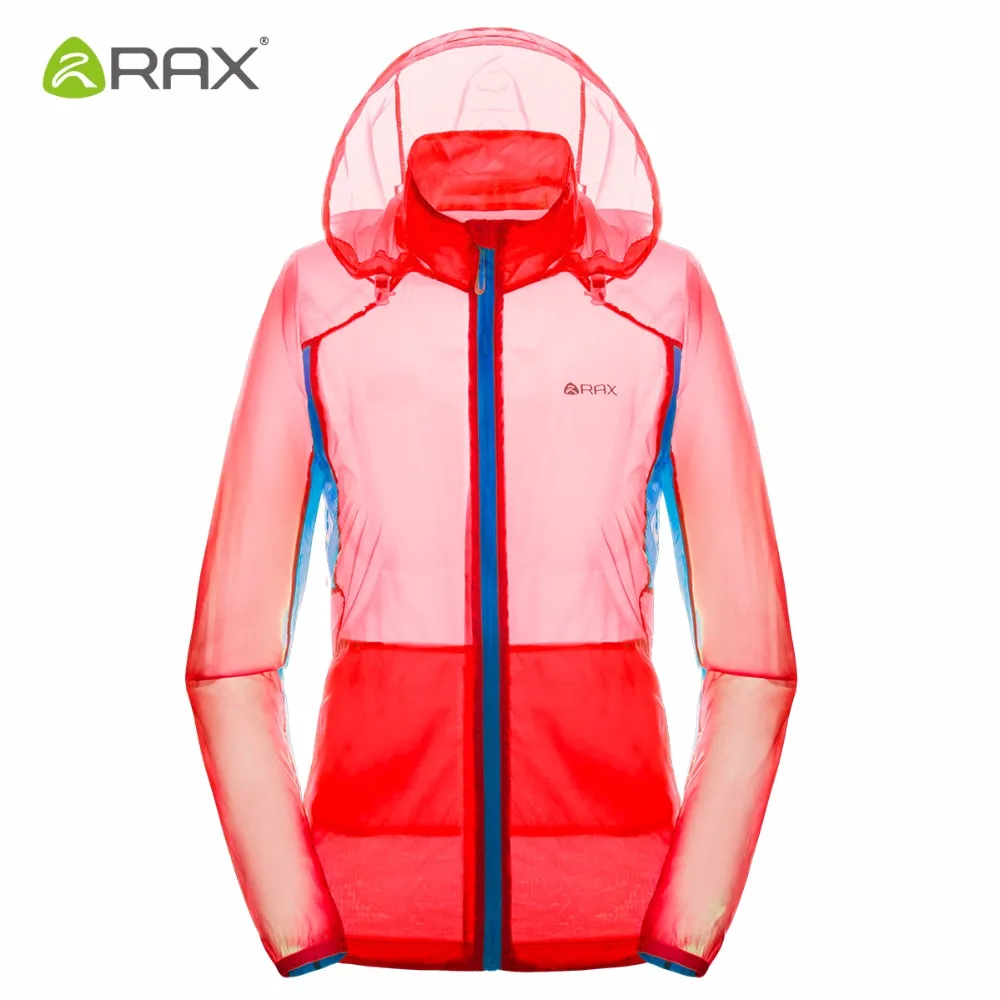 RAX Women Waterproof Windproof Jacket Sun Protective Outdoor Jacket