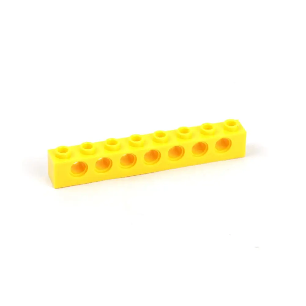 100 шт. Детский конструктор MOC 1x8 7 отверстий|Блочные конструкторы| |