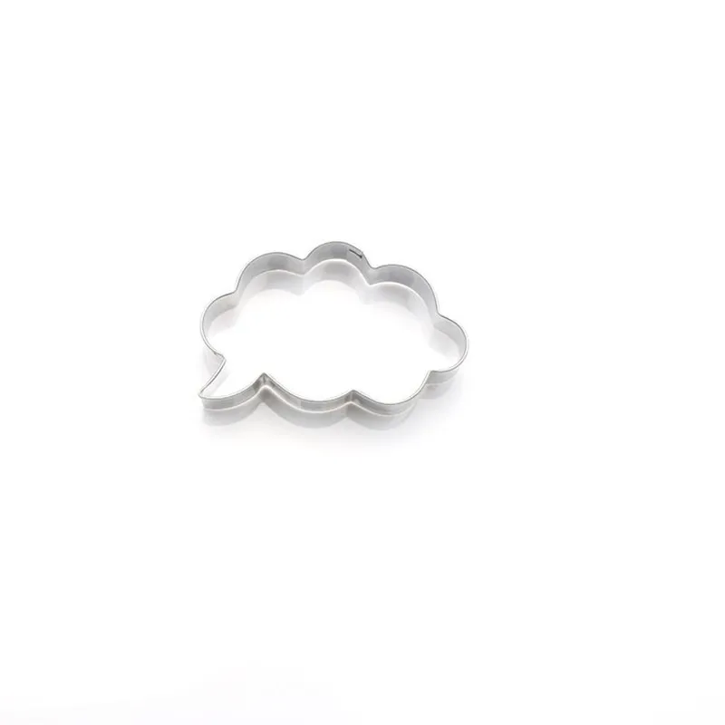 

Specialized Metal Alloy Cake Cookie Bakeware Mould Fondant Cookie Cutters Biscuit Mold Kitchens Colours Rainbow Cloud