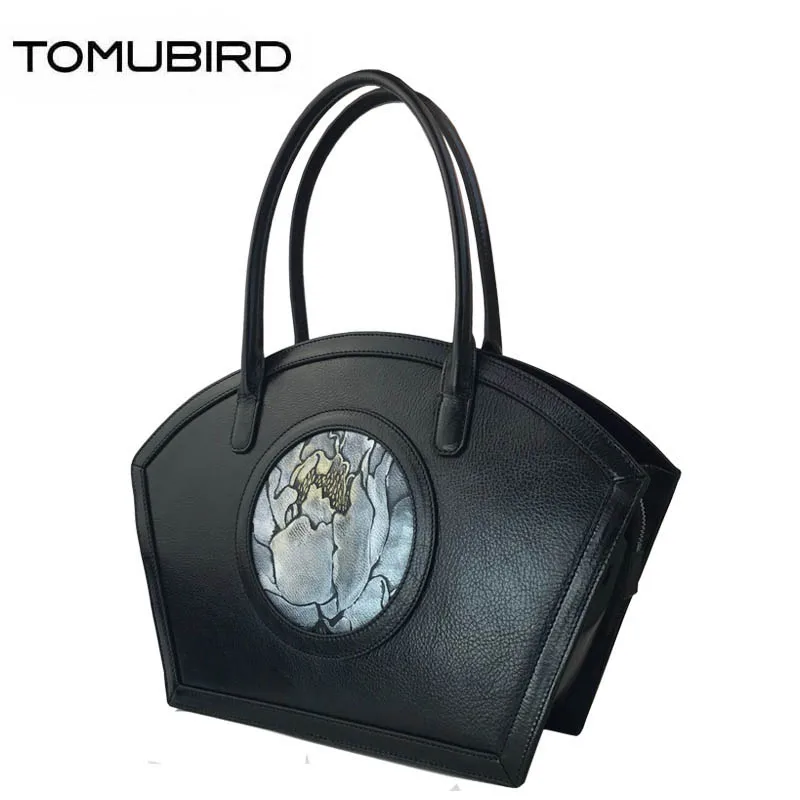 Tomubird новый улучшенный натуральной кожи роскошные сумки женские дизайнерские