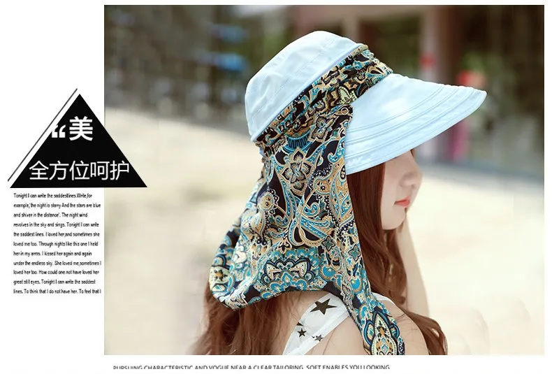 summer hats for women beach hat sun visor hat visor hat visor  chapeu feminino sombreros mujer verano (23)
