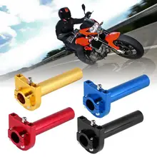 Универсальный 7/" 22 мм руль дроссельной поворот ручки ускоритель для мотоцикла скутер Байк