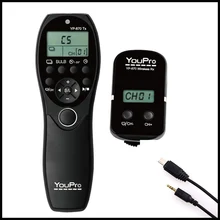 High quality 870S2 Shutter Release Wireless Remote Control LCD Timer Shutter Release Transmitter Receiver for Nikon DSLR Camera