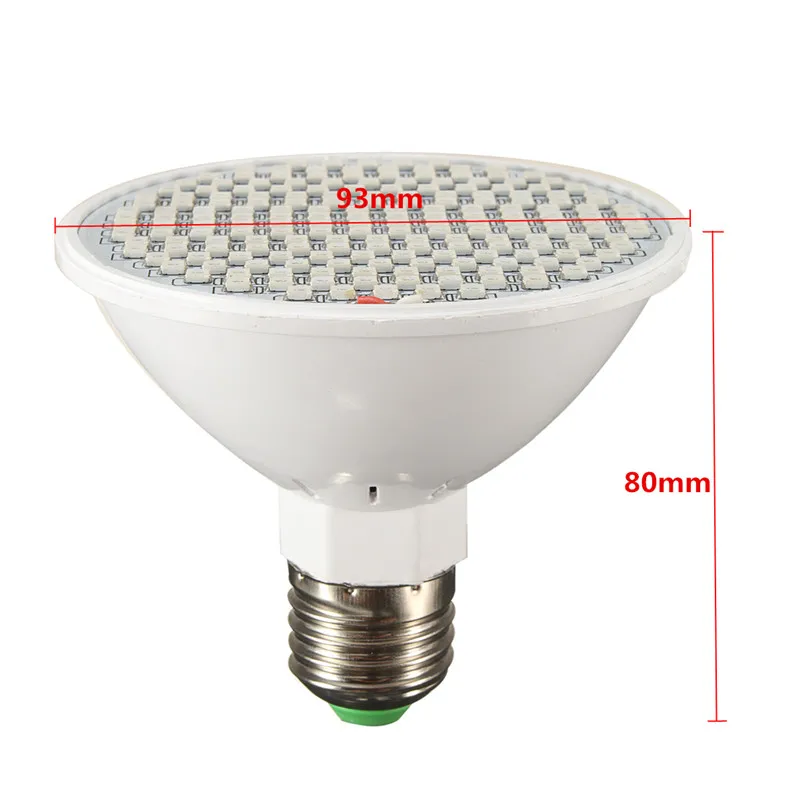 34/45w LED Grow Light Full Spectrum Hydroponic System Growing Lamp E27 Lamp Bulb for Garden Flowers Plants Vegetables Lighting