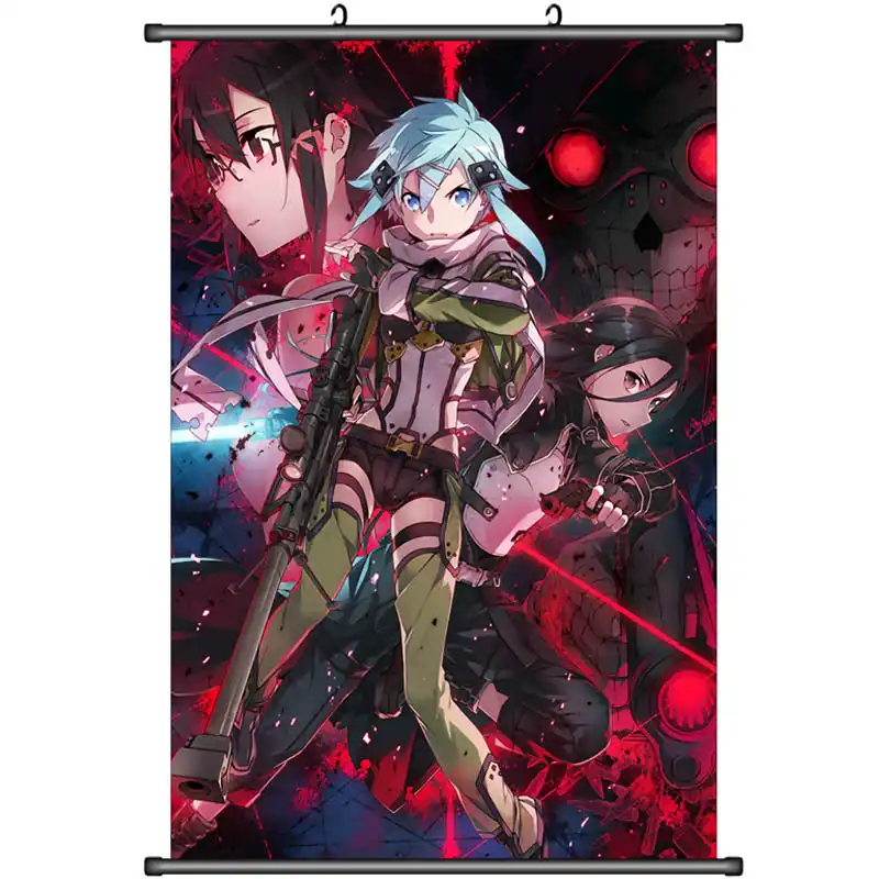 Anime Jepang Dekoratif Gambar Sword Art Online Ii Sao Gadis Seksi Anime Jepang Dekoratif Gambar Sword Art Online Ii Sao Gadis Seksi