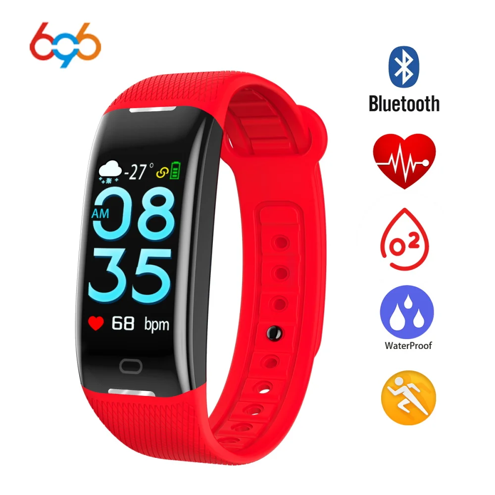 696 продукт Z21 умный Браслет мониторинг сердечного ритма кровяное давление фитнес-браслет с Bluetooth водонепроницаемое позиционирование