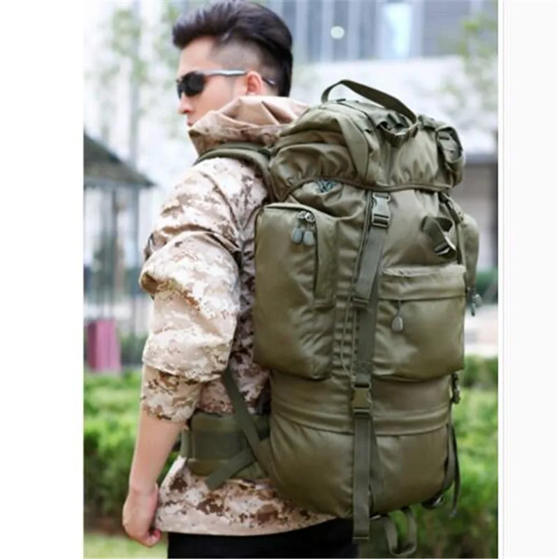 Хит 65 л рюкзак для путешествий, рюкзак для путешествий, военный энтузиаст, высококачественный рюкзак, мужская сумка для отдыха, дорожная сумка