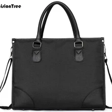 Простой крутой ретро бренд деловой мужской портфель сумки многофункциональные Оксфордские сумки для ноутбука мужские повседневные сумки через плечо bolsa maleta L407