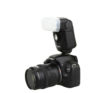 

Camera Bounce Flash Diffuser Softbox for Canon Speedlite 320 320EX flashgun