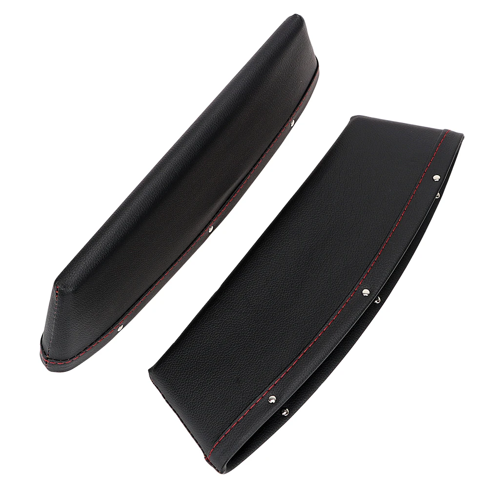 YOSOLO 2pcs/Set Seat Crevice Storage Box Organizer PU Leather Car Seat Gap Pocket Catcher Car Accessories Stowing Tidying YOSOLO 2pcs/Set Seat Crevice Storage Box Organizer PU Leather Car Seat Gap Pocket Catcher Car Accessories Stowing Tidying