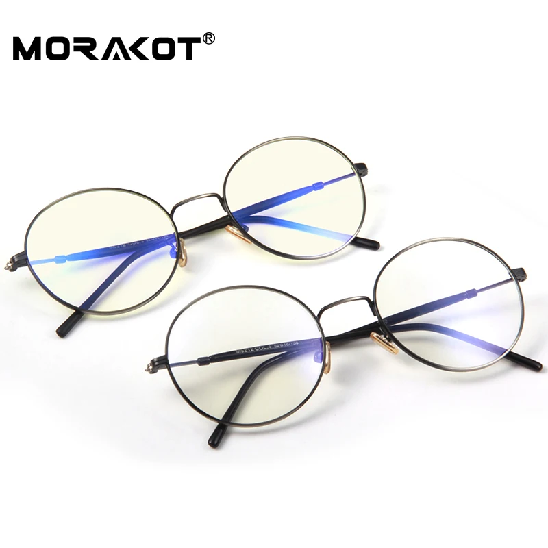 

MORAKOT 2018 Fashion Anti Blue Ray Radiation Protection Blue Light Blocking Glasses Anti-eye Fatigue Computer Glasses F005212