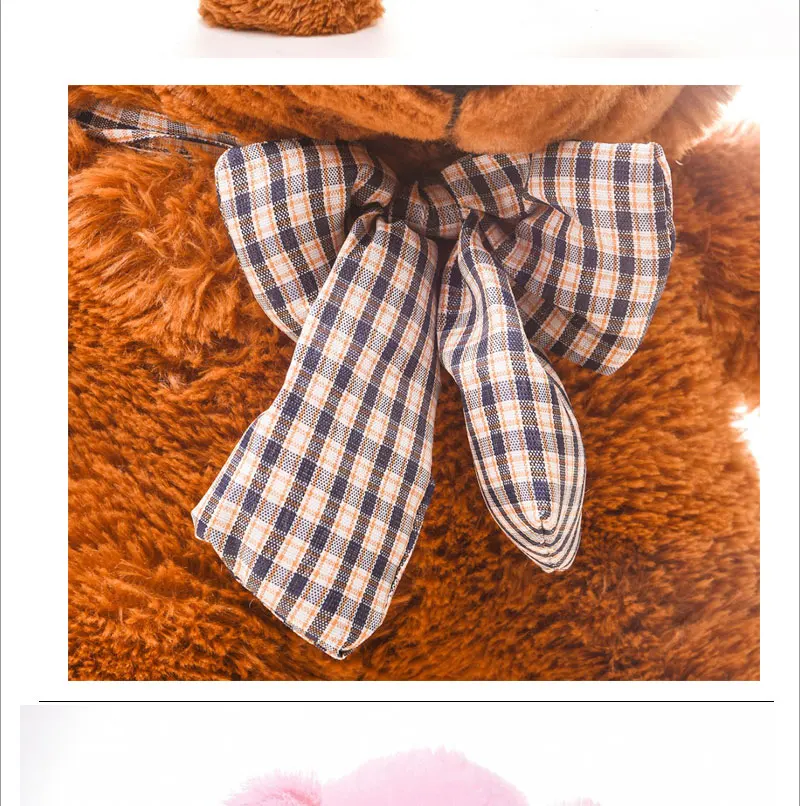 Teddy-Bear_05toygiftChristmas presentValentine's Day  giftbirthday giftpresentlong ears toybest stuffed