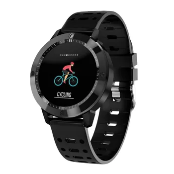 

CF58 Smart Watch IP67 Waterproof Activity Step Counter Tracker Heart Rate Monitor Sports Call Reminder Smart Wristwatch