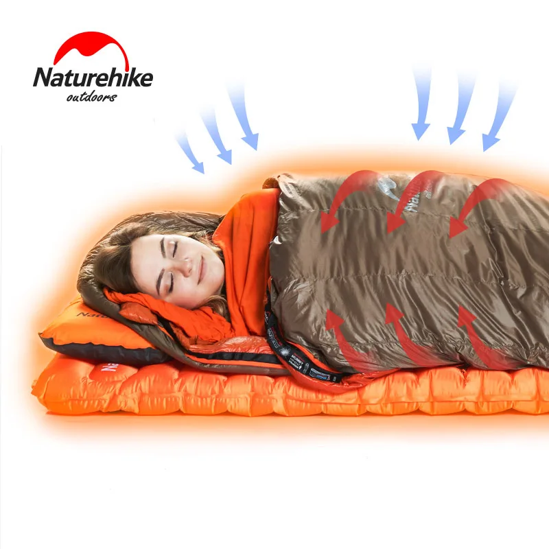 

Naturehike Warming Sleeping Bag Liner Envelope Mummy Summer Outdoor Camping Portable Single Bed Sleeping Sheet Lock Temperature