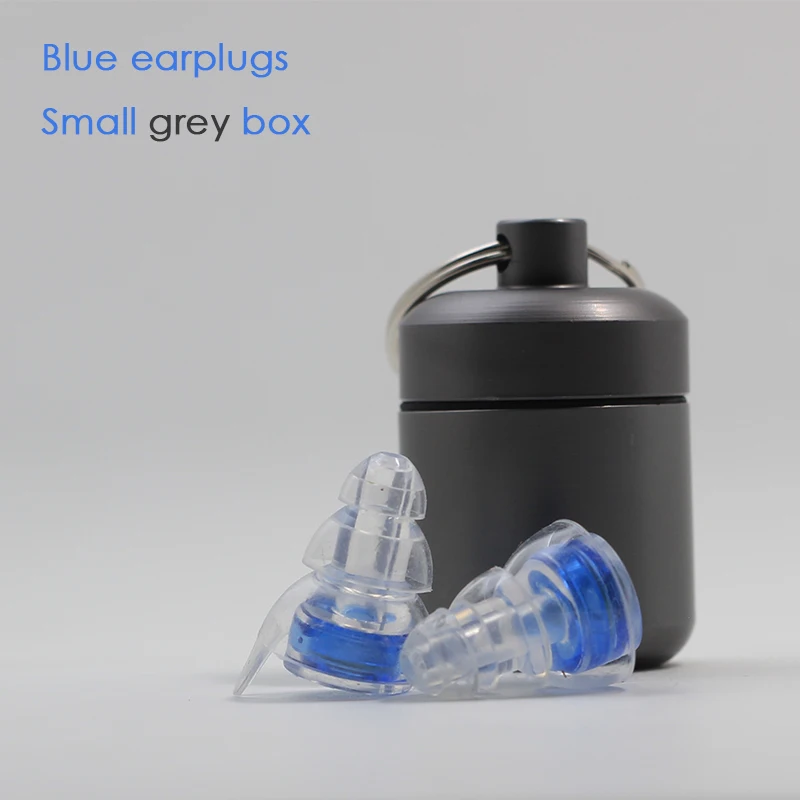 High Fidelity Musician Sleep Earplugs Silicone Noise Reduction Ear Protection with Carrying Case For Concert Travel Other Noise High Fidelity Musician Sleep Earplugs Silicone Noise Reduction Ear Protection with Carrying Case For Concert Travel Other Noise