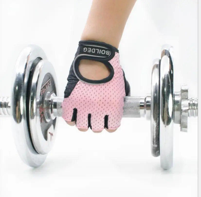 Boodun Brand New Unisex Breathable Weight Lifting Glove for Gym Fitness Workout and Exercise Body Building Training Sport Gloves