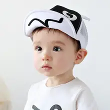 Детская шляпа детская шапочка детская шляпа летняя сетчатая шляпа с мягкими полями с отворотами шляпа от солнца бейсболка 15