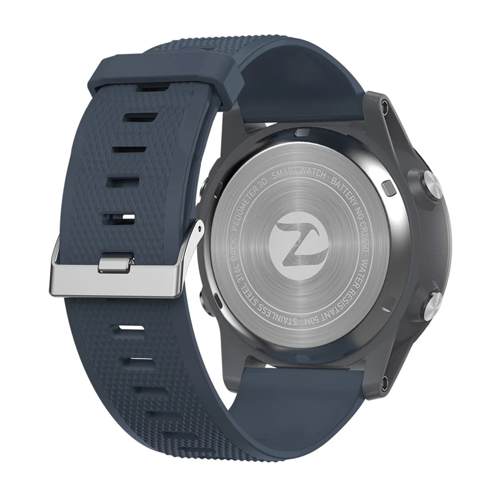 New Zeblaze VIBE 3 Smartwatch Activity Pedometer Reminder Stopwatch IP67 All-Weather Monitoring Smart Watch For IOS And Android