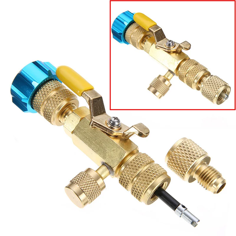 

19BV-CV 1/4" Valve Core Remover Installer for R134a R22 R410a HVAC A/C System