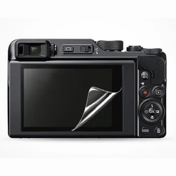 

3x LCD Screen Protector Clear Soft PET Film Cover Guard for Nikon Coolpix A1000 Camera Display Screen Protective Film Protection
