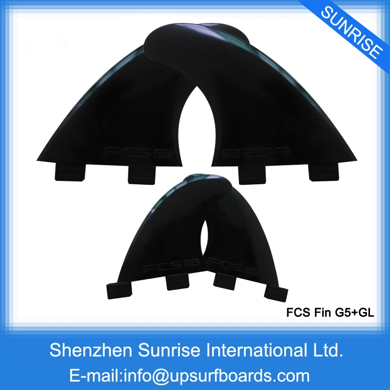 

Surfing FCS Fins Surfboard Fins FCS G5+GL Quad fins Surf Fins