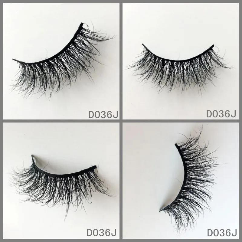 Frete Grátis - Lote Cílios Vison Naturais Pestanas Falsas Falso Eye Lashes Maquiagem Longo 3d Extensão Ups 300 Par 18 Beleza e saúde