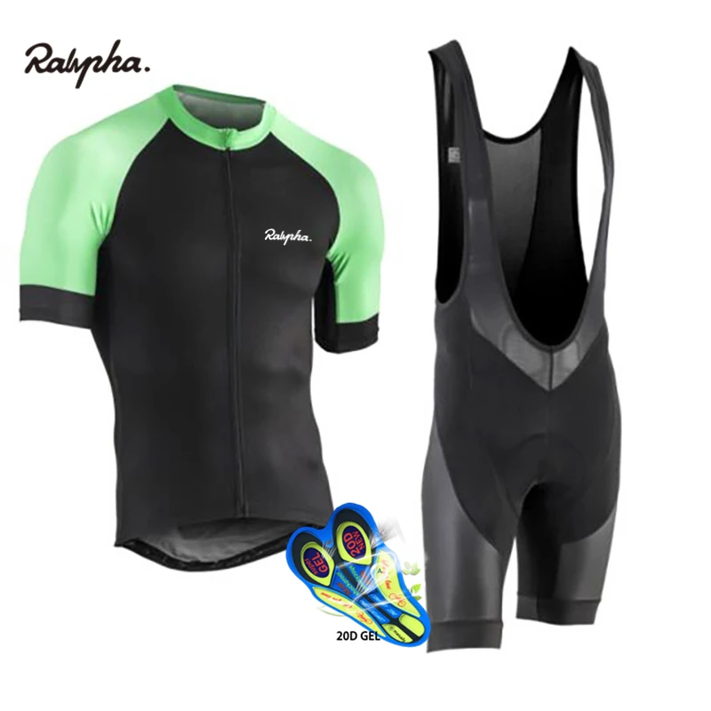 

Ralvpha New 2019 Pro Team Summer Cycling Jersey Set Bike Clothing MTB Bicycle Clothes Wear Maillot Ropa Ciclismo Men Cycling Set