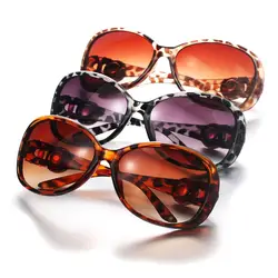 2018 оптовая продажа 3 шт./lset Новый Модные украшения Leopard солнцезащитные очки Для женщин Симпатичные 18 мм кнопки очки солнцезащитные очки IB868