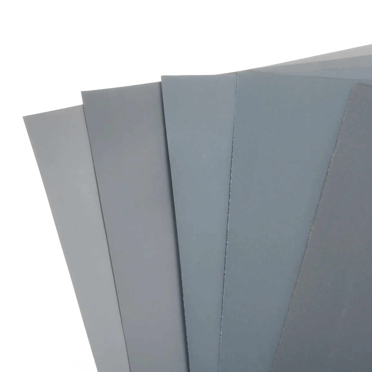 5Pcs Waterproof Sand Papers Wet and Dry Sand Paper Mixed Assorted Grit 2000 2500 3000 5000 7000 for Car Paint Varnish Filler
