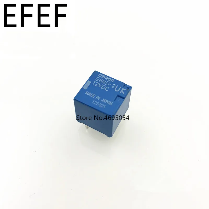 

1PCS NEW Auto Relay G8ND-2UK-12VDC G8ND-2UK 12VDC 12V DIP8 G8ND