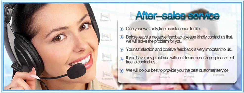 After-sales service