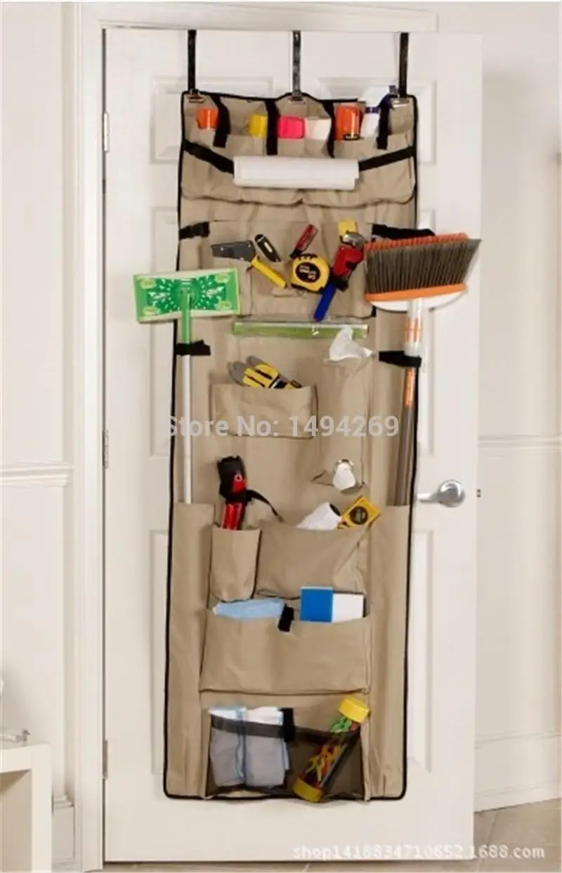 Over Door Hanging Purse Storage Organizer