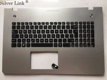 CZ Czech keyboard for ASUS N76 76VB N76VJ N76VM N76VZ Silver keyboard backlit cover with C shell non-touchpad CZ Czech keyboard for ASUS N76 76VB N76VJ N76VM N76VZ Silver keyboard backlit cover with C shell non-touchpad