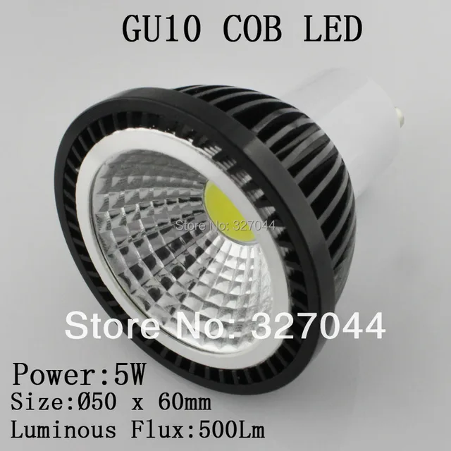 5x dimbare COB goedkope led verlichting LED spot verlichting GU10 ... 5x dimbare COB goedkope led verlichting LED spot verlichting GU10 ...