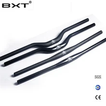 brand BXT carbon fiber bicycle handlebar matt / glossy mountain bike carbon handlebar 600mm – 720mm mtb bicycle parts