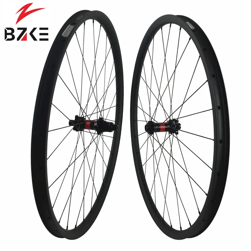 BZKE 29er графит для колес 240s вытянутые по оси спицы Углеродные колеса для горных велосипедов BOOST супер легкий карбоновые колеса для горного велосипеда 1280 грамм