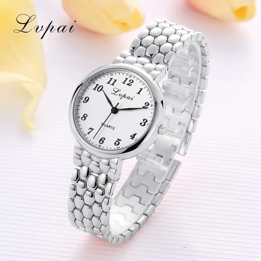 LVPAI модные женские часы-браслет элегантные женские Стразы Кварцевые часы Женские Роскошные Аналоговые наручные часы из нержавеющей стали# LH