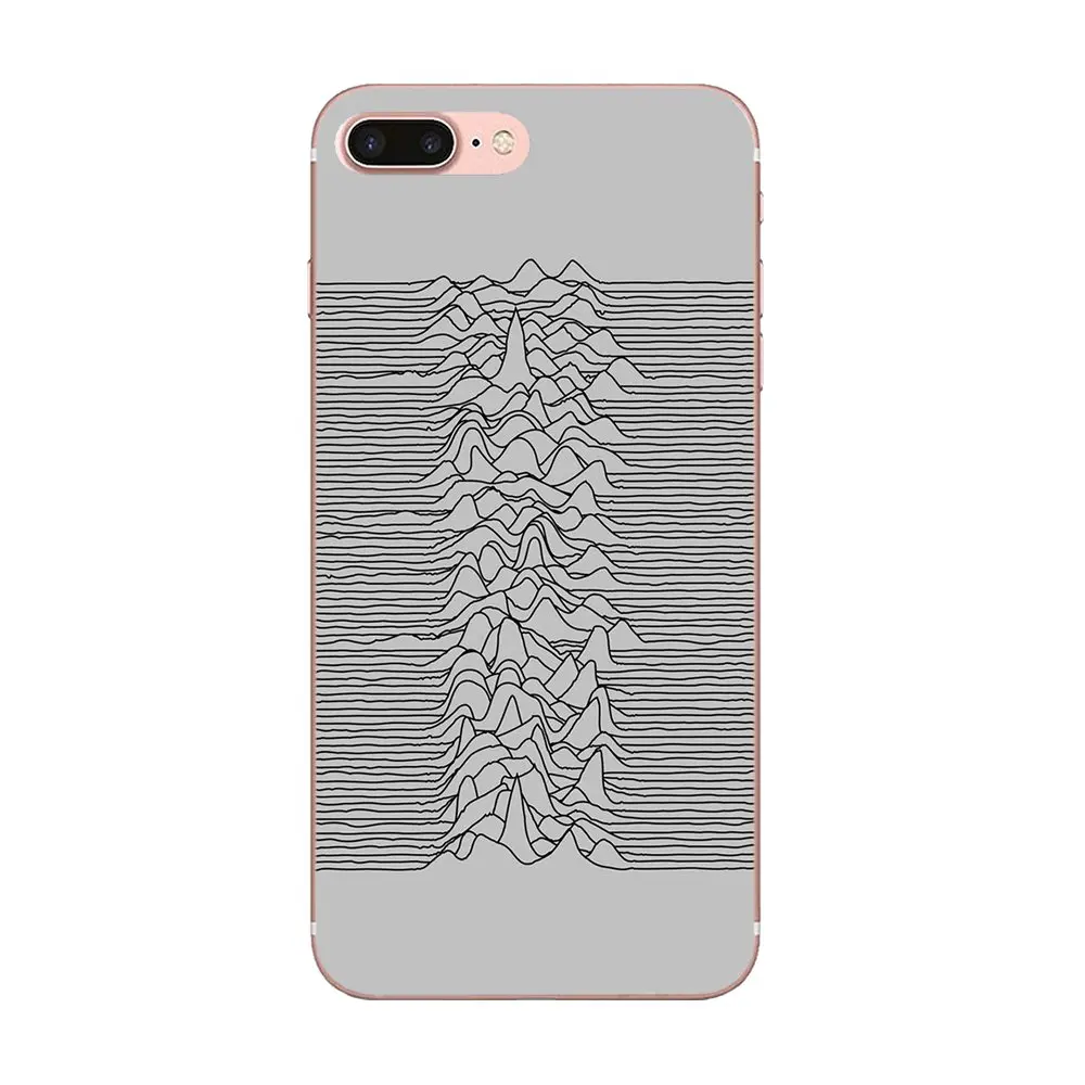 Uk Music Band Joy Division для Apple iPhone X XS Max XR 4 4S 5 5C 5S SE 6 6S 7 8 Plus чехлы из ТПУ|Чехлы-накладки| |