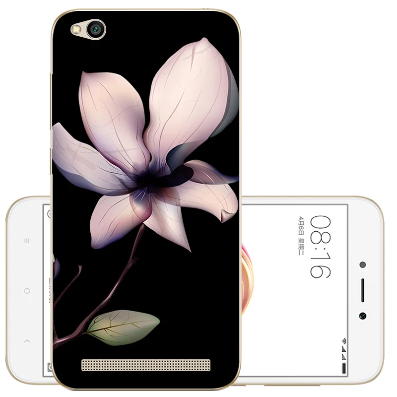 CaseRiver Мягкий ТПУ чехол для 5 0 &quotXiaomi Redmi 5A силиконовый с рисунком защитный Xiaomi 5A|case
