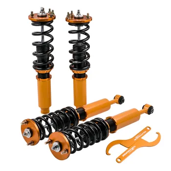 

Free shipping Suspension Coilovers for Honda Accord 03-07 & 04-08 Acura TSX Height Adjustable Coil over Spring Damper Force