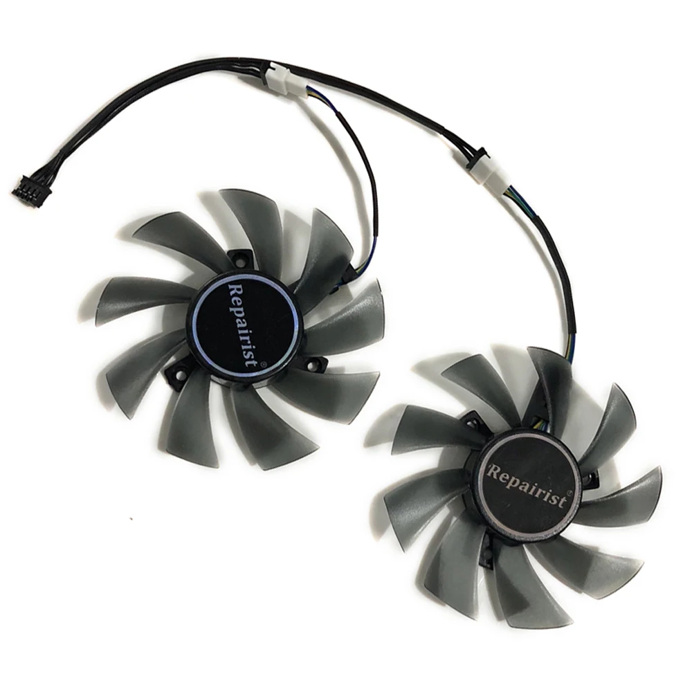 Кулер видеокарты GPU VGA rx470 вентилятор для замены Gigabyte RX480 RX 480/470 охлаждение в