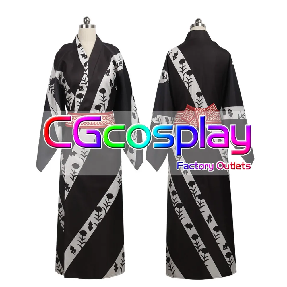 CGCOS Express Shipping A3 Izumida Azami Kimono Game Cos Cosplay Costume Uniform Helloween Custom-made