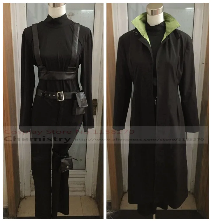 Darker than Black Hei Li Shenshun Black Cosplay Costumes