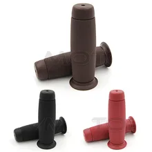 Универсальный 7/8 ''руле нескользящей резиновой мотоцикл рукоятка захваты скутер руле универсальный мотоцикл части 22 мм