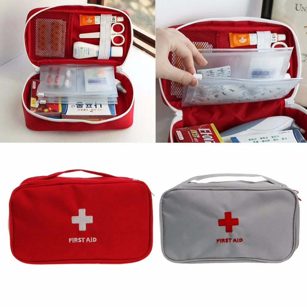 

Portable First Aid Survival Medicine Storage Bag For Travel Home Medical Tools