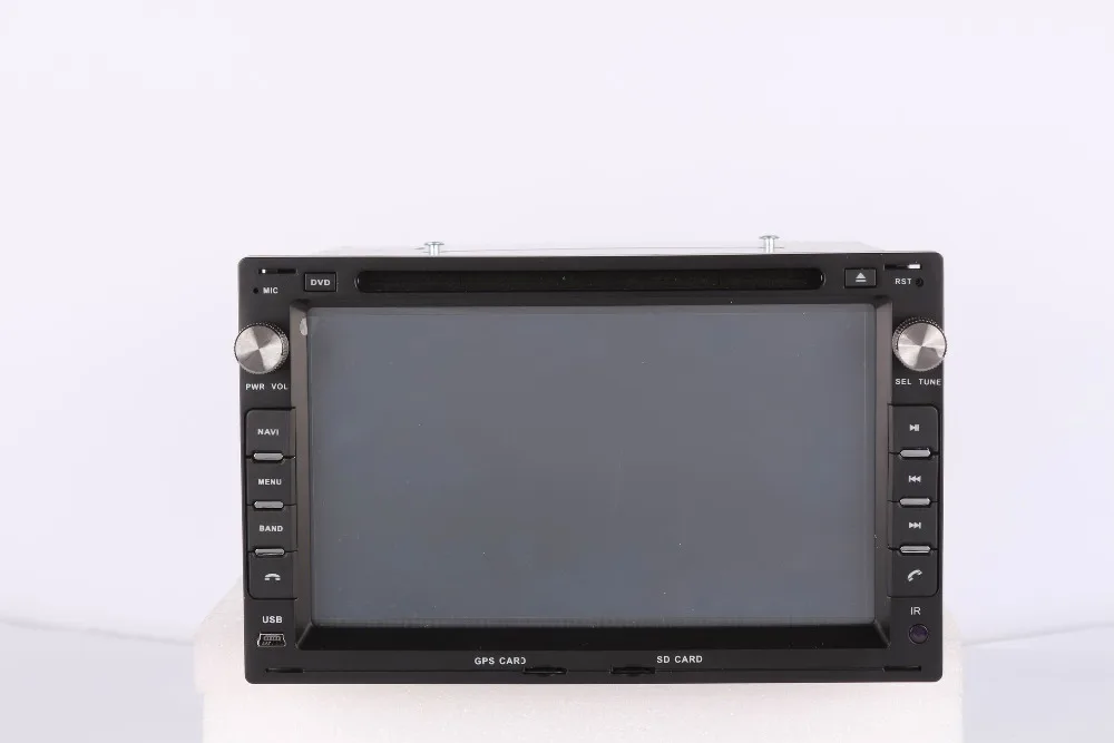 Best AHHDMCL Car Multimedia Player Stereo DVD Android 9.0 Navigation For Passat Jet-ta Bora Polo Golf Citi Chico Sharan 4