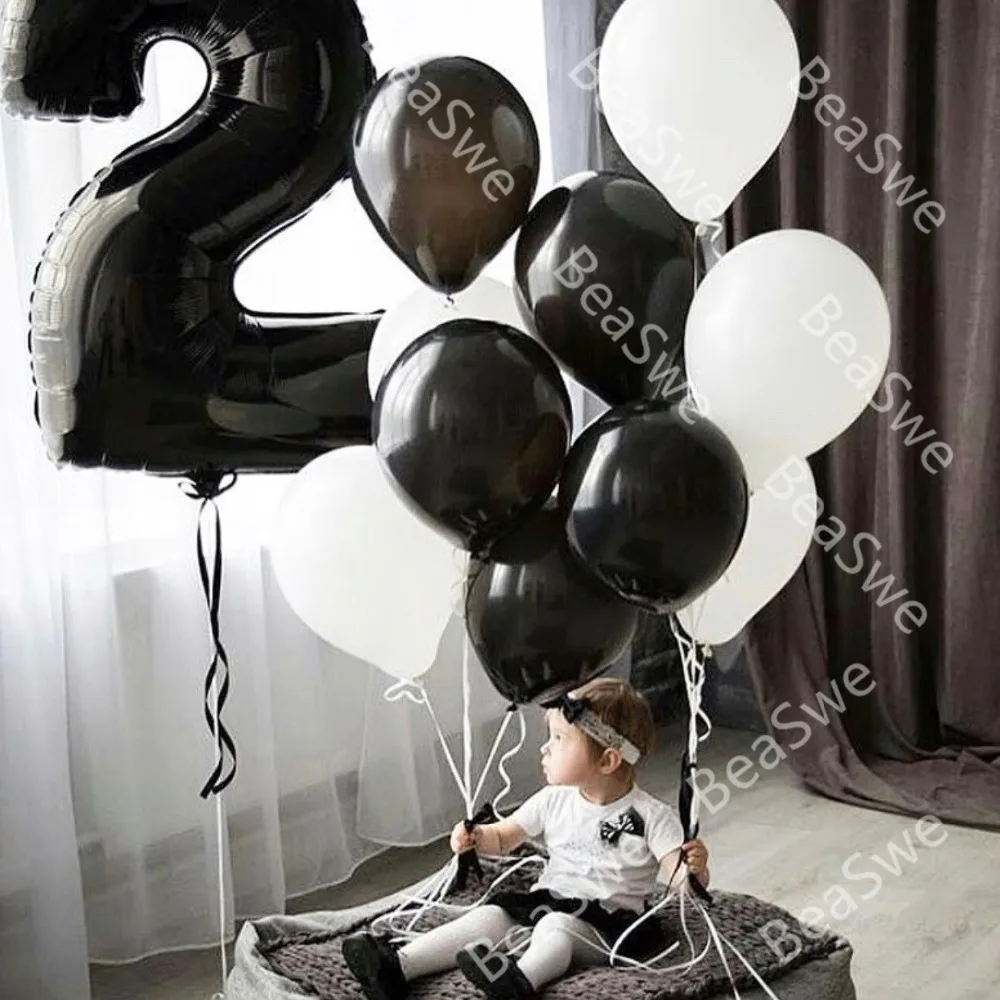 Pantalla de mesa de globo Feliz Cumpleaños Girly Personalizado De Aire Llenar No Helio