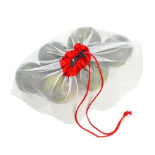 Многоразовые сетки производят сумки моющиеся экологически чистые сумки для продуктовых магазинов хранения игрушек фруктов овощей сумка для хранения