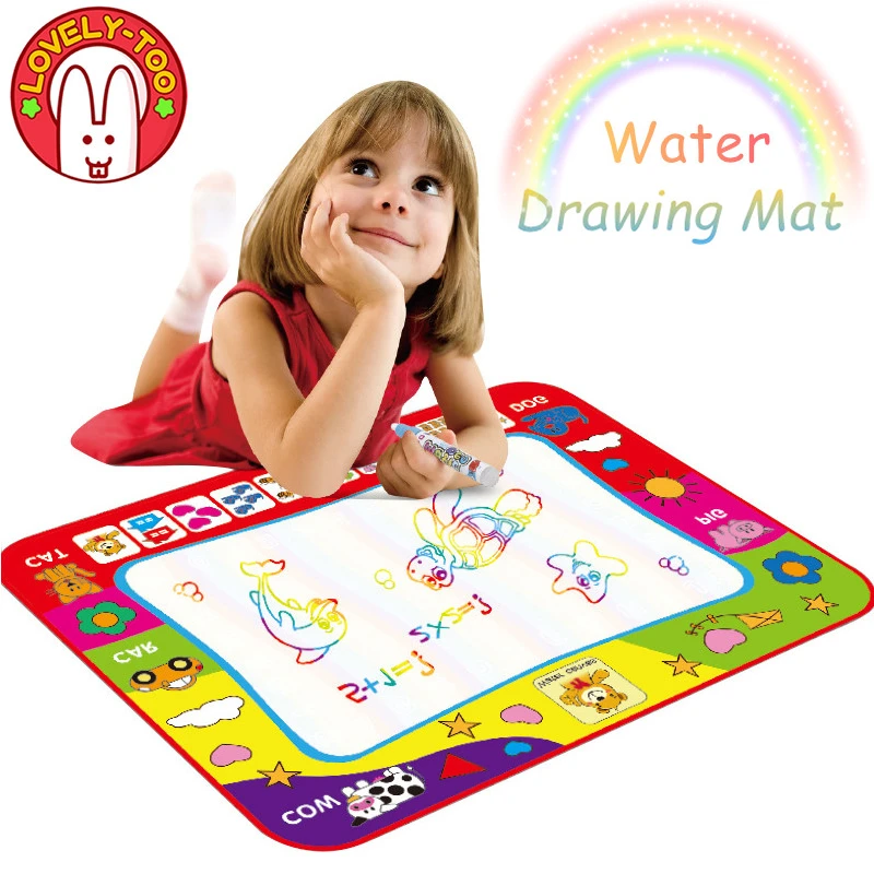 

Magic Water Drawing Toys Cloth Water Coloring Painting Pen Mat For Creativity Drawing Board Early Education Toy For Children