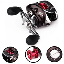 10+ 1bb приманка-фидер: 1 Карп Рыболовная катушка olta 6,3 литье Рыболовные катушки Carretilha de pesca molinete baitcasting катушка shimano